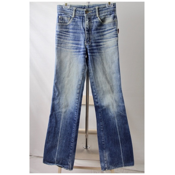 SOLD. Vintage Jordache Jeans Flare Approx Size 26” - Picture 4 of 13